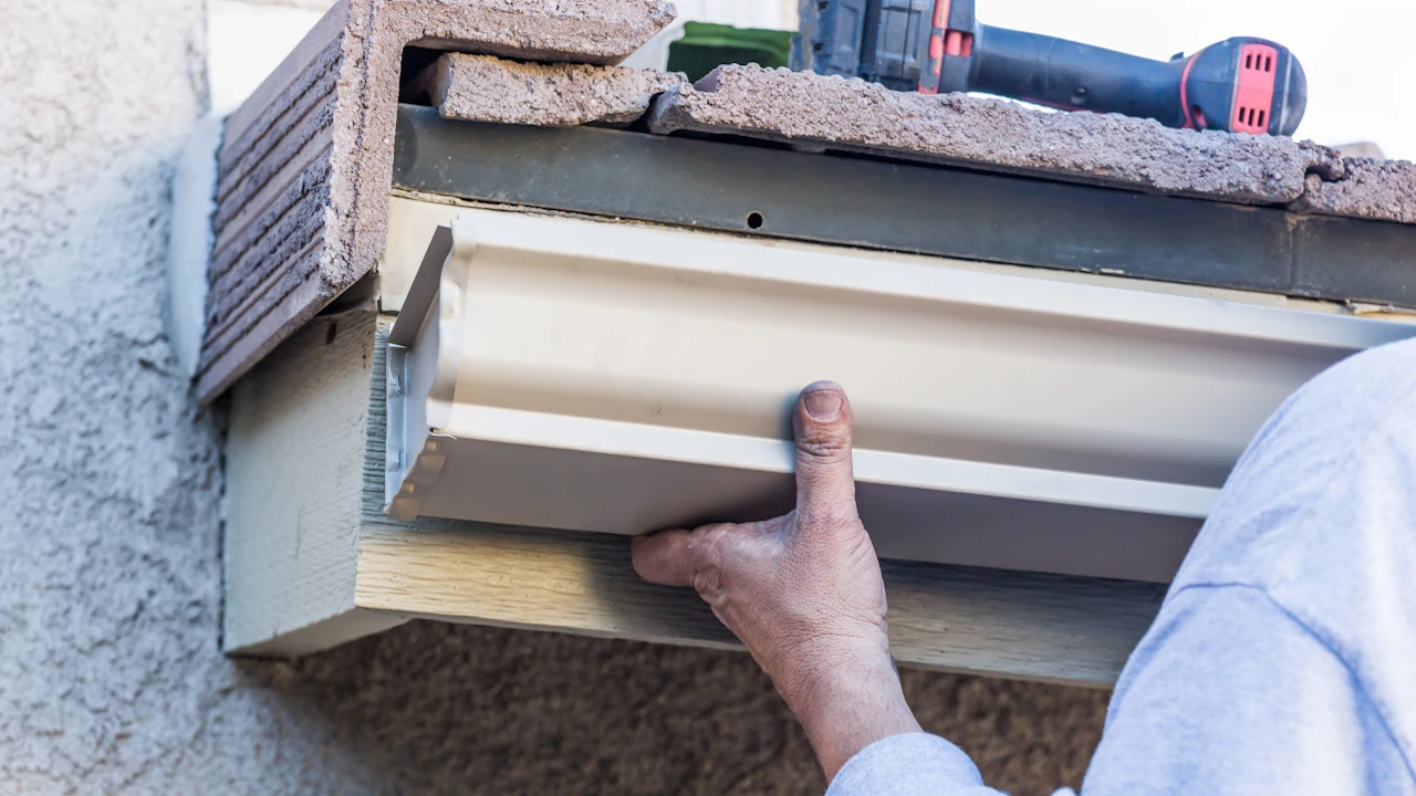 The Importance of Repitching Your Gutters Gutter Installation