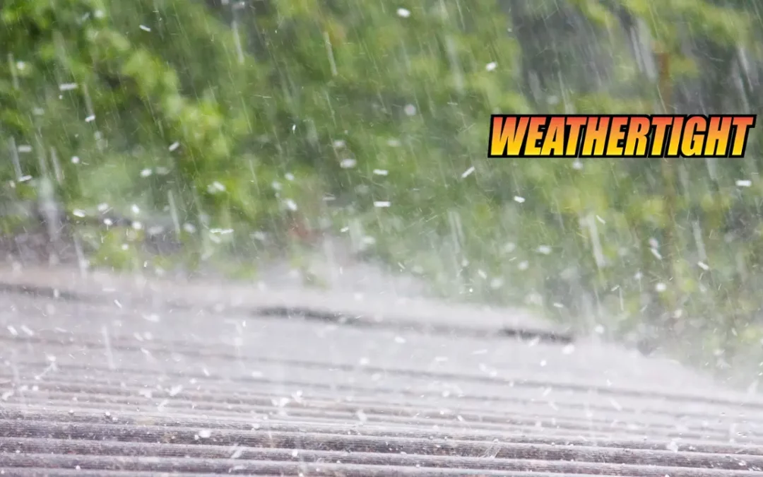 For Reliable Hail Damage Repairs, Turn to Weathertight Roofing’s Dedicated Professionals